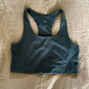 Girlfriend Collective Moss Paloma Racerback Bra